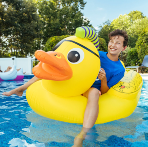 Airhead Punk Duck • Large Inflatable Pool Float  • AHPF-3019