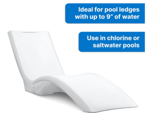 Step2 Vero Pool Lounger, White  • 538699