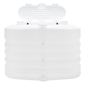 Camco Polyethylene Heavy Duty Cover for Dual 20 lbs Tanks White  • 50503