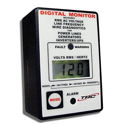 Southwire  RMS Voltage And Frequency Meter Digital Line Monitor  • AECM200206