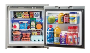 Norcold 2.7 Cu Ft DC Refrigerator w/ Stainless Steel Panel  • DC751SS