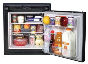 Norcold 2.7 Cu Ft DC Refrigerator w/ Black Panel • DC751BB