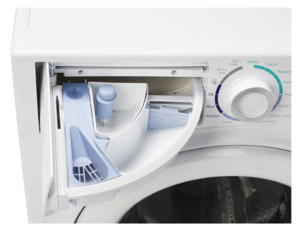 Splendide Front Load Stackable RV Washer, White  • WFL1300XD