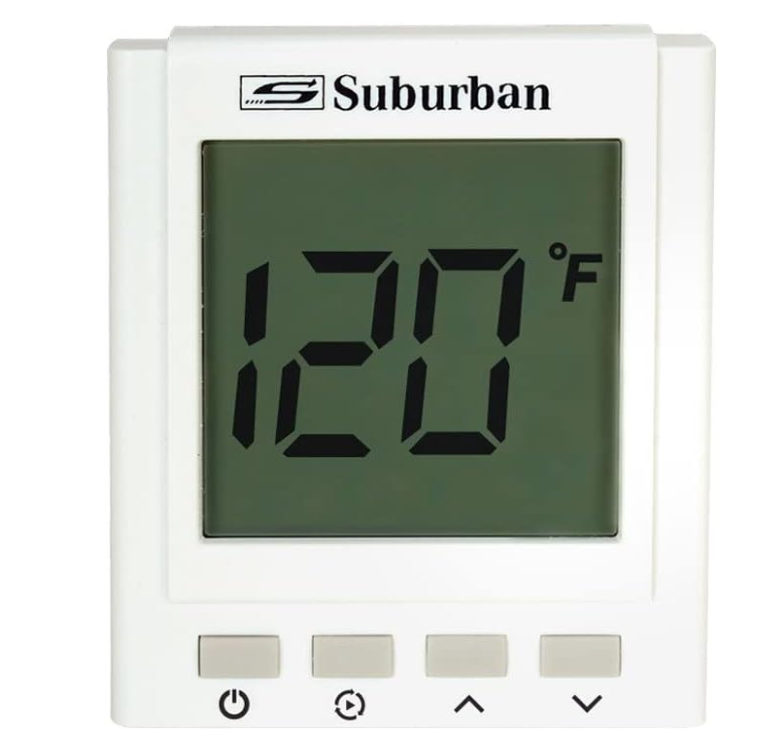 Suburban On-Demand Tankless Water Heater Digital Control Center - White  • 162291