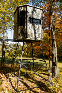 Orion 10' Stair - Elevated Deer Blind Stand  • TWR1002010