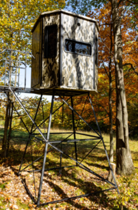 Orion 10' Ladder - Elevated Deer Blind Stand  • TWR1001510