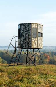 Orion 5' Stair - Elevated Deer Blind Stand • TWR1002005
