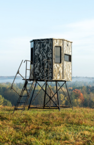 Orion 5' Stair - Elevated Deer Blind Stand  • TWR1002005