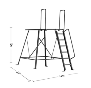 Muddy Elite 15' Tower Extension Kit for BBT500 & BBT510  • MUD-BBT515