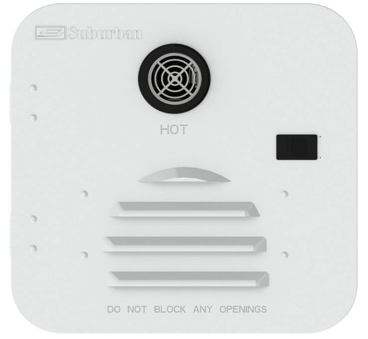 Suburban Access Door for Suburban ST-42 And ST-60 On Demand Water Heaters, White • 6285APW