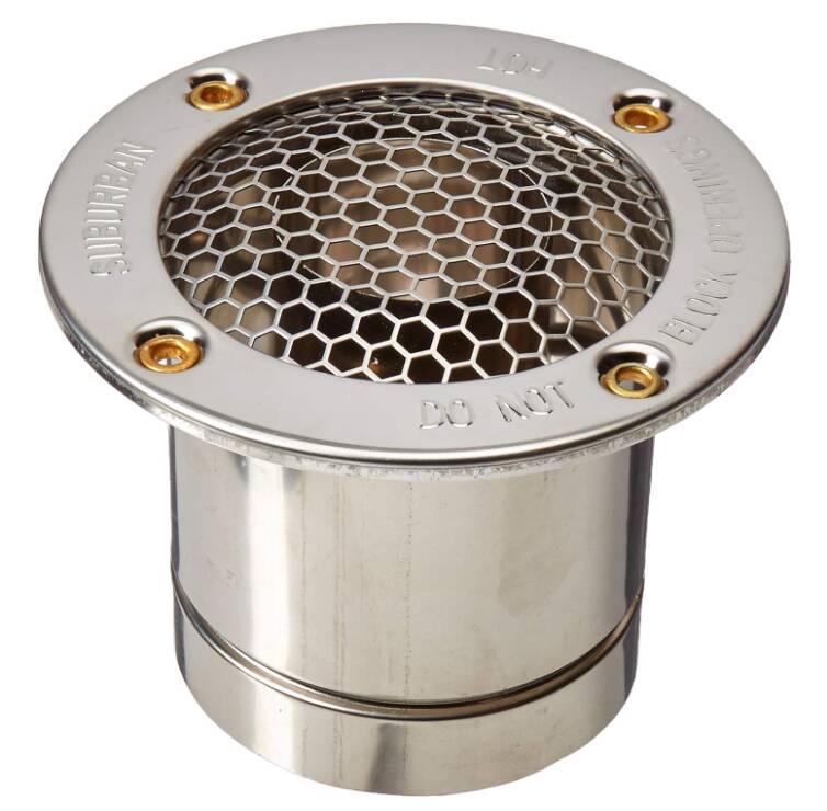 Suburban Advantage Series Water Heater Vent Cap • 261618