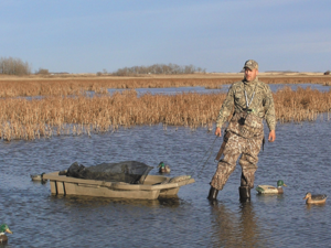 Beavertail Predator XL Pit Blind, Marsh Brown  • 400249