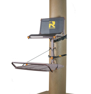 Rhino Tree Stands Hang-On Stand with Shooting Rail  • RTH-202