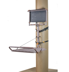 Rhino Tree Stands Hang-On Stand with Shooting Rail  • RTH-202