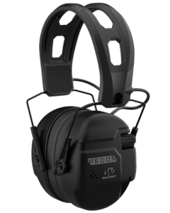 Walker's Recon Digital Electronic Muffs, Black  • GWP-RECM