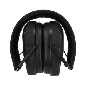 Radians Vertex Electronic Low-Profile Earmuff, Black  • VX0110CS