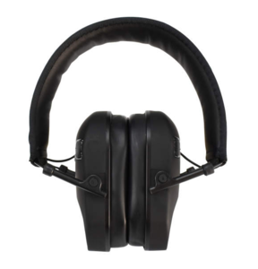 Radians Vertex Electronic Low-Profile Earmuff, Black  • VX0110CS