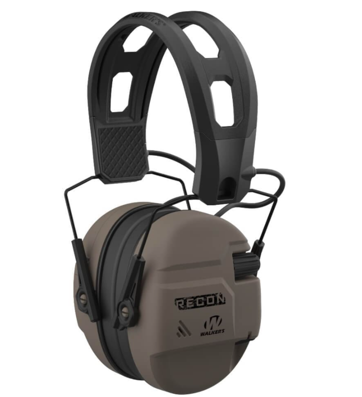 Walker's Recon Digital Electronic Muffs, Flat Dark Earth  • GWP-RECM-FDE