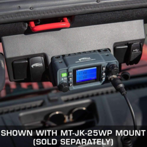 Rugged Radios Radio Kit Lite - GMR25 Waterproof GMRS Mobile Radio with Stealth Antenna  • RKL-GMR25