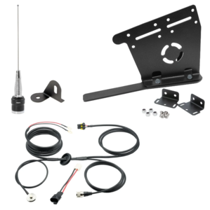 Rugged Radios Jeep Wrangler JL, JLU, and Gladiator JT Two-Way GMRS Mobile Radio Kit  • JP1-GMR45