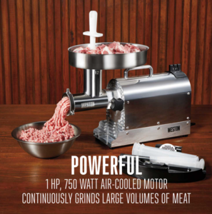 Weston Pro Series #12 Meat Grinder  • 10-1201-W