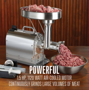 Weston Pro Series #22 Meat Grinder  • 10-2201-W