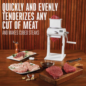 Weston Manual Meat Cuber/Tenderizer  • 07-3101-W-A