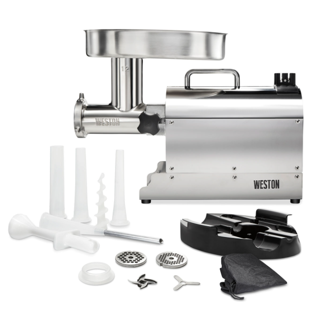 Weston Pro Series #12 Meat Grinder  • 10-1201-W