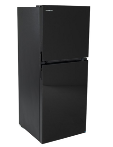 Everchill RV Refrigerator - 12V, 10.7 cu. ft., Left Hinge, Black  • 2022302310