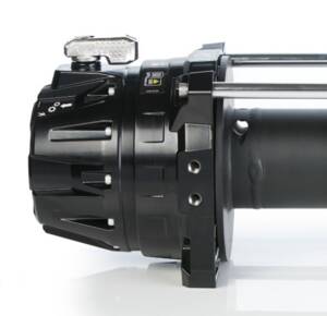 Warn Series G2 9 Hydraulic Winch - 3.0ci Motor - Manual Clutch • 105330