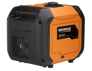 Generac Portable Inverter Generator, 3500i with COsense, 50ST  • 7723