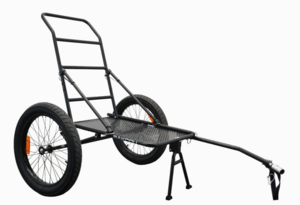 Bakcou Folding Deer E-Bike Trailer  • A-FDT