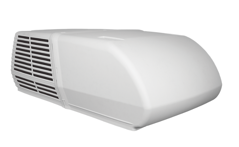 Coleman-Mach Mach 3 Power Saver 13,500 BTU Air Conditioner, Textured White  • 38208-0660