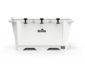 Grizzly 450 Qt Cooler, White  • 4400830