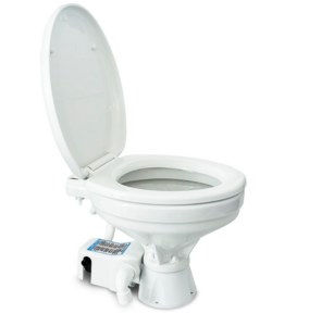 Albin Pump Marine Toilet Standard Electric EVO Comfort 12V  • 07-02-006