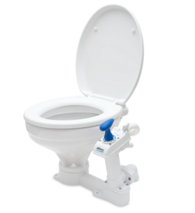 Albin Pump Marine Toilet Manual Comfort  • 07-01-002