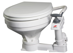 Johnson Pump AquaT Toilet Manual Comfort  • 80-47230-01