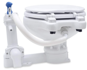 Albin Pump Marine Toilet Manual Compact Low  • 07-01-003