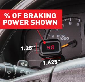 Hopkins InSIGHT Plug-In Simple Brake Control  • 47297