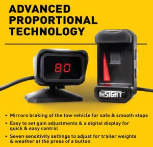 Hopkins InSIGHT Plug-In Simple Brake Control  • 47297