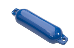 Taylor Made Hull-Gard Inflatable Boat Fender, Mid Atlantic Blue, 10.5