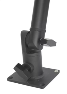 Millennium Marine Double Monitor Mount, Black  • MM-002-BL