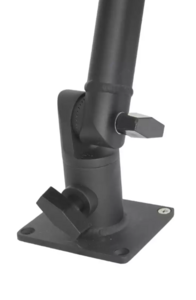 Millennium Marine Single Monitor Mount, Black  • MM-001-BL