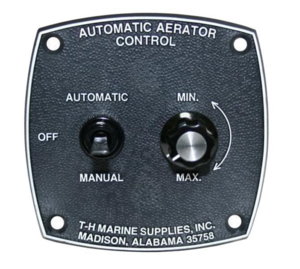 T-H Marine Automatic Aerator Control  • AAC-1-DP