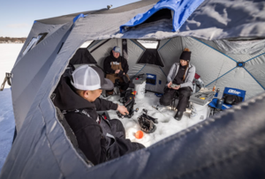 Otter Vortex Pro Monster Lodge Ice Fishing Thermal Hub  • 201646