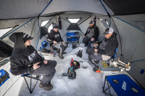 Otter Vortex Pro Monster Lodge Ice Fishing Thermal Hub  • 201646