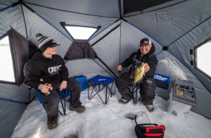 Otter Vortex Pro Lodge Ice Fishing Thermal Hub  • 201625