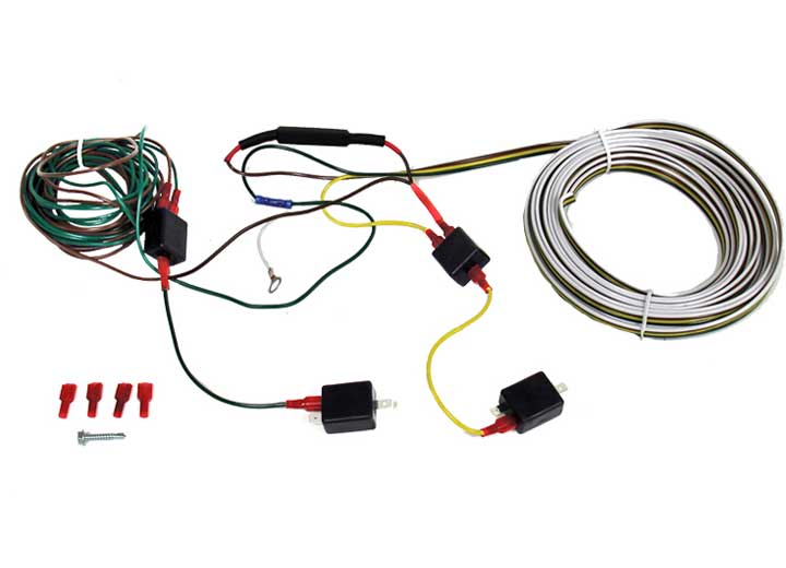 Blue Ox Wiring Kit, 4 Diodes with 50 OHM Resistor  • BX88334