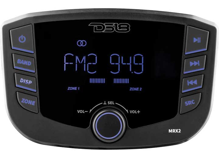 DS18 Marine and Powersports Headunit 3