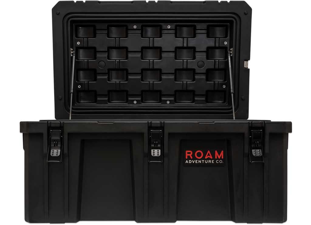 Roam Rugged Case 160L, Black  • ROAM-CASE-160L-BLK-LL